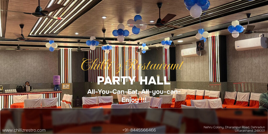 Chilli'z Party Hall