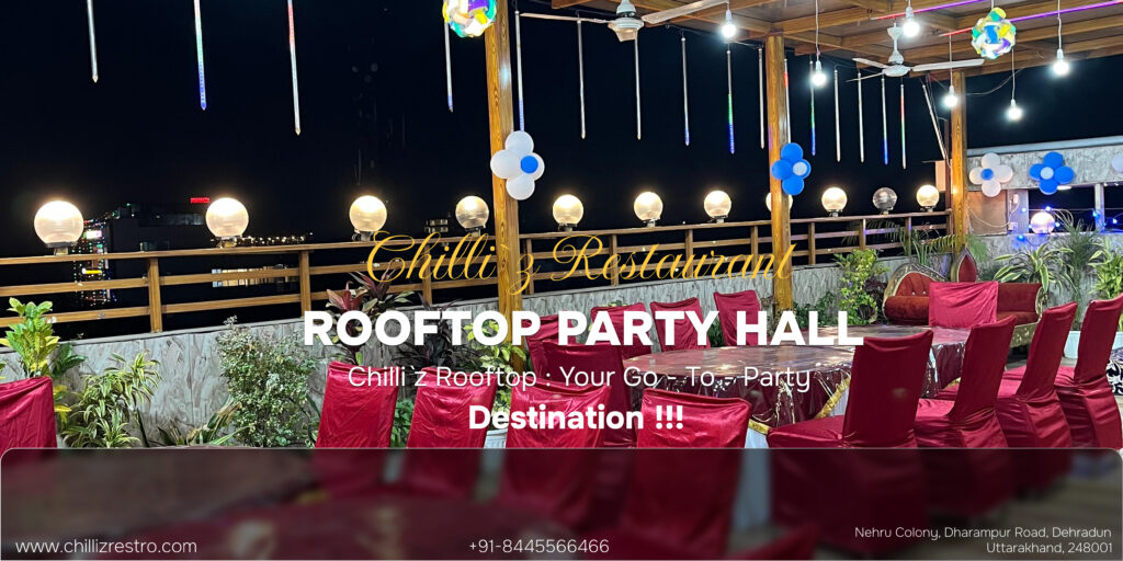 Chilli'z Roof Top Party Hall